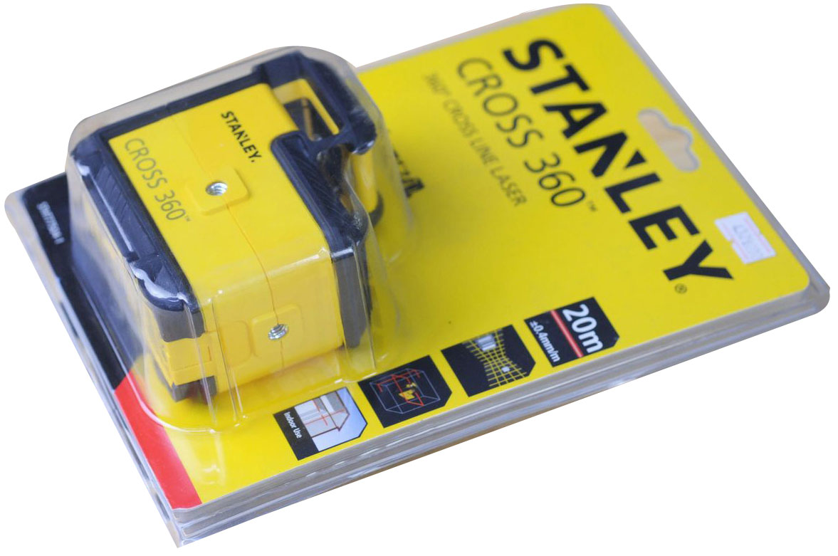 Máy cân mực laser Stanley STHT77504-1 (tia đỏ)