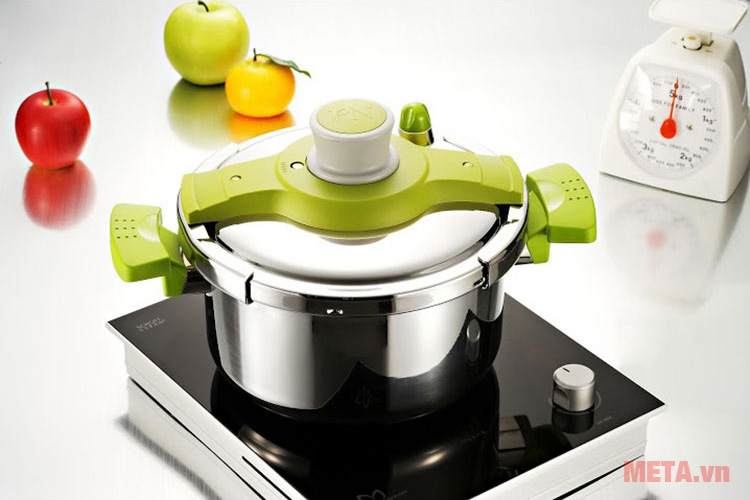 Nồi áp suất từ inox PoongNyun VTPC-22C 4,5 lít