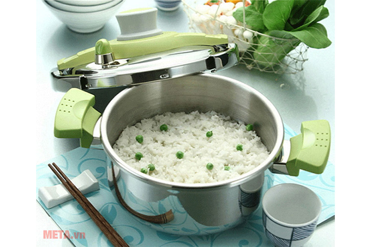 Nồi áp suất từ inox PoongNyun VTPC-22C 4,5 lít