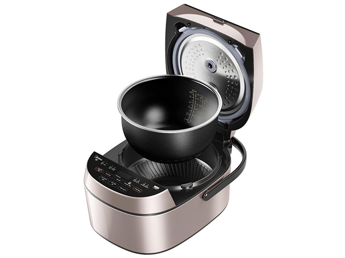 Nồi cơm điện cao tần Midea MB-HS5008 1.8 lít