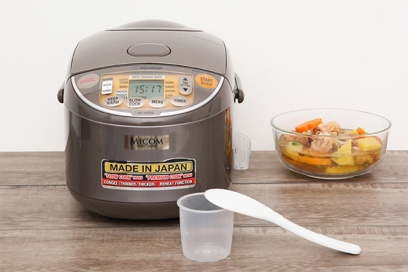 Nồi cơm điện Zojirushi NS-YSQ10-XJ - 1 lít