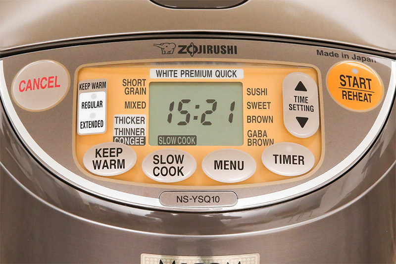 Nồi cơm điện Zojirushi NS-YSQ10-XJ - 1 lít