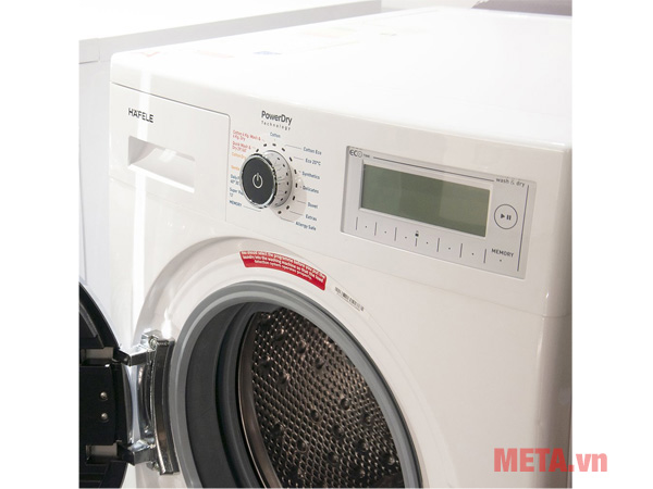 Máy giặt sấy 9kg Hafele HWD-F60A (533.93.100) - 9kg giặt, 6kg sấy