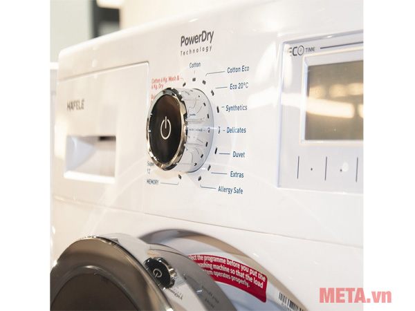 Máy giặt sấy 9kg Hafele HWD-F60A (533.93.100) - 9kg giặt, 6kg sấy
