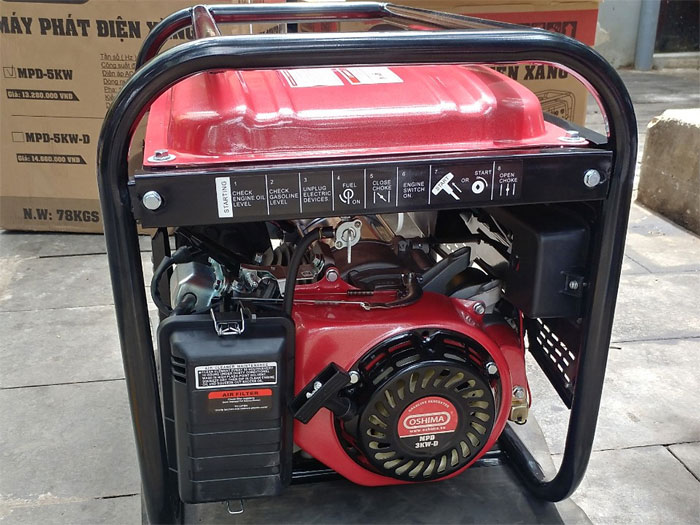 Máy phát điện chạy xăng Oshima MPD-2KW