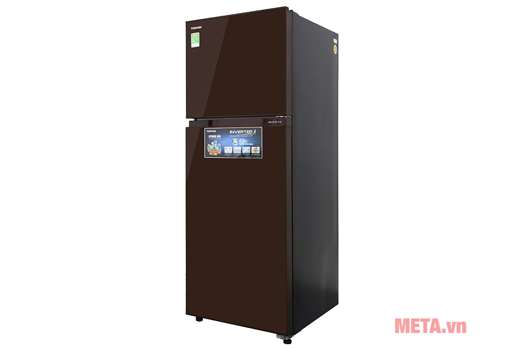Tủ lạnh Toshiba Inverter 305 lít GR-AG36VUBZ (XB/XB1) - Màu nâu