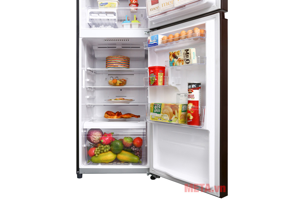 Tủ lạnh Toshiba Inverter 305 lít GR-AG36VUBZ (XB/XB1) - Màu nâu
