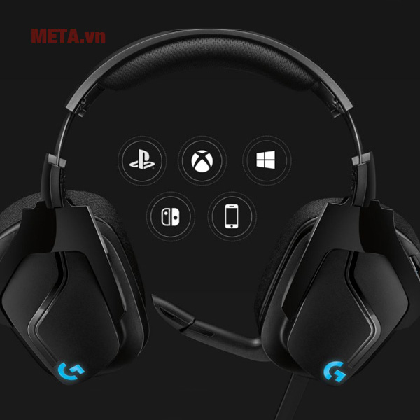 Tai nghe gaming Logitech G633s