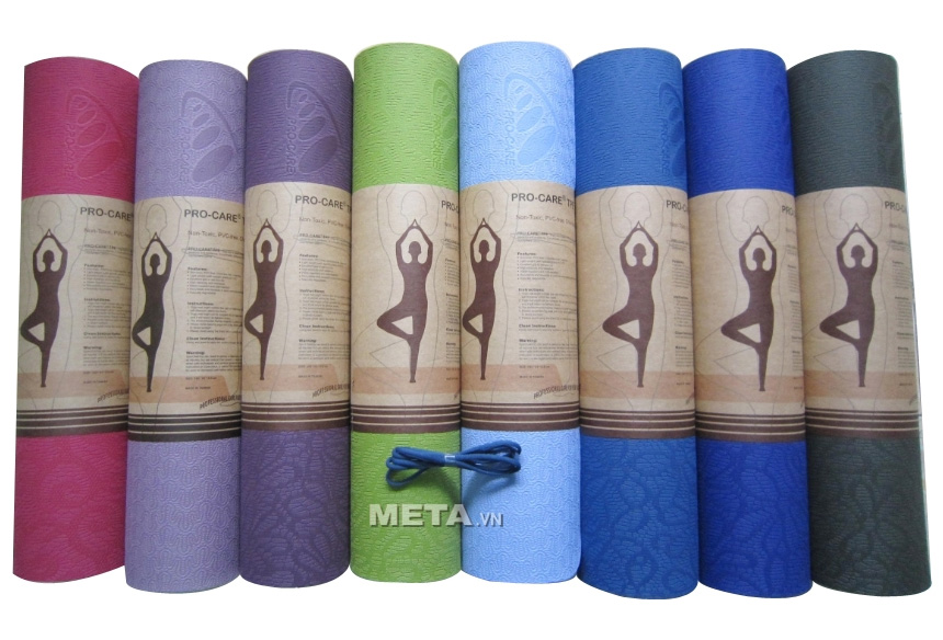 Thảm tập Yoga TPE PRO-01/PR-01 NEW