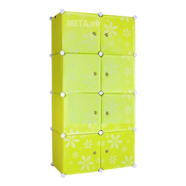 Tủ nhựa lắp ghép 8 ngăn Thanh Long TN02