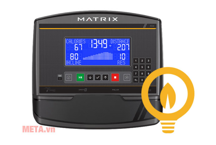 Máy tập liên hoàn MATRIX A30 XR