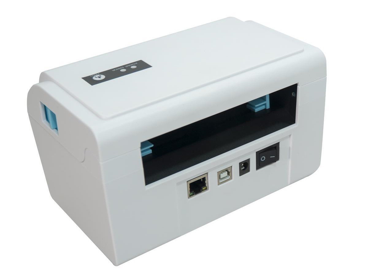 Máy in tem đơn hàng thương mại điện tử Teki N42 (USB LAN)