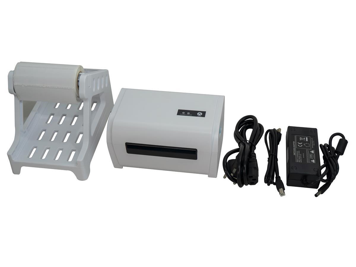 Máy in tem đơn hàng thương mại điện tử Teki N42 (USB LAN)