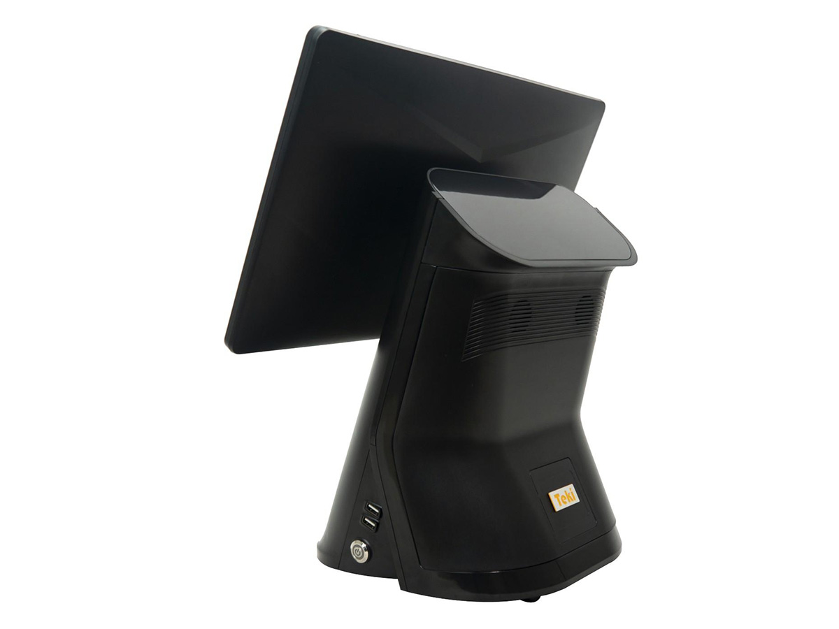 Máy tính tiền POS Teki P10 (1 màn hình hiển thị giá 8 led)