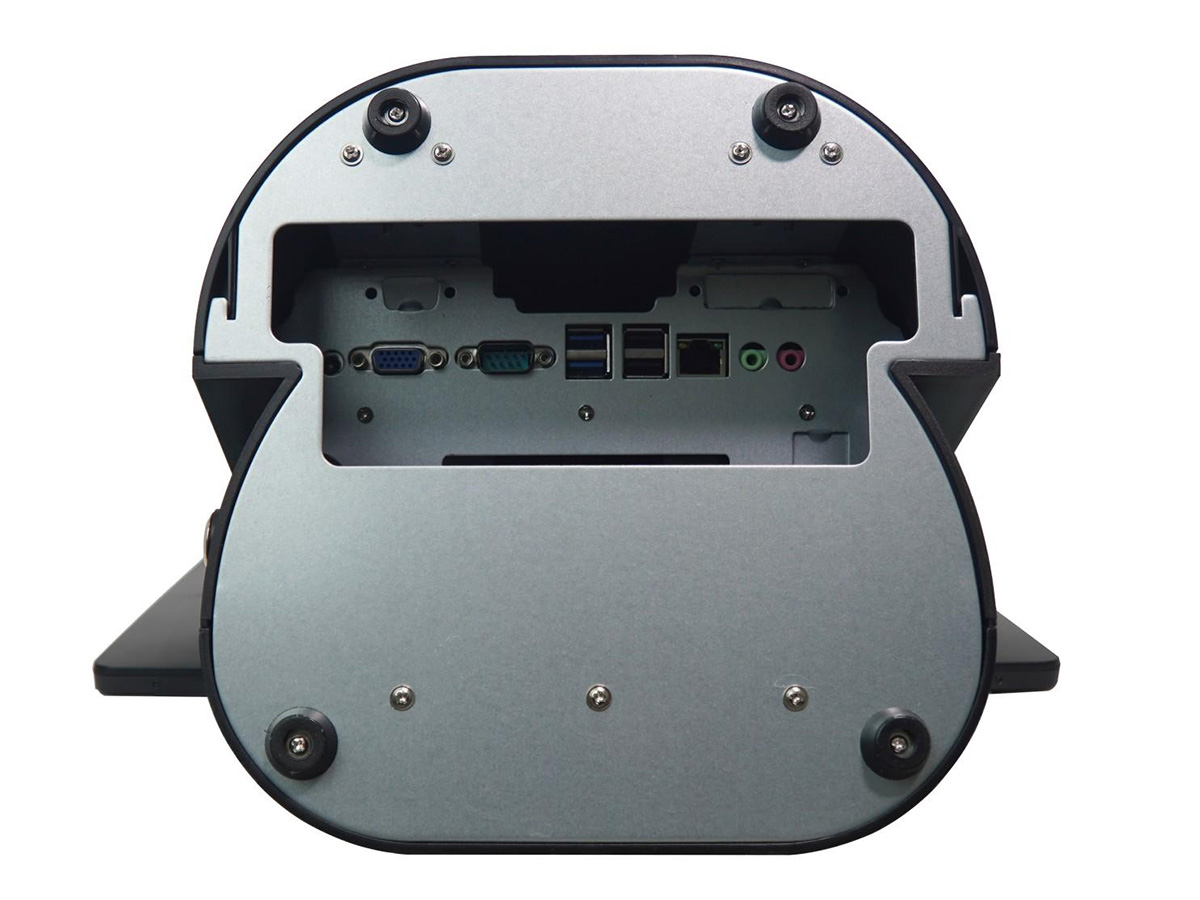 Máy tính tiền POS Teki P10 (1 màn hình hiển thị giá 8 led)