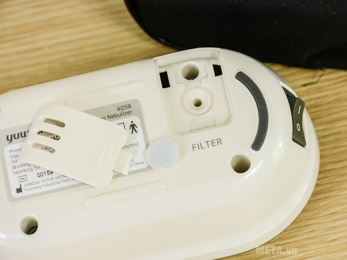 Máy xông khí dung nén khí Yuwell 405B