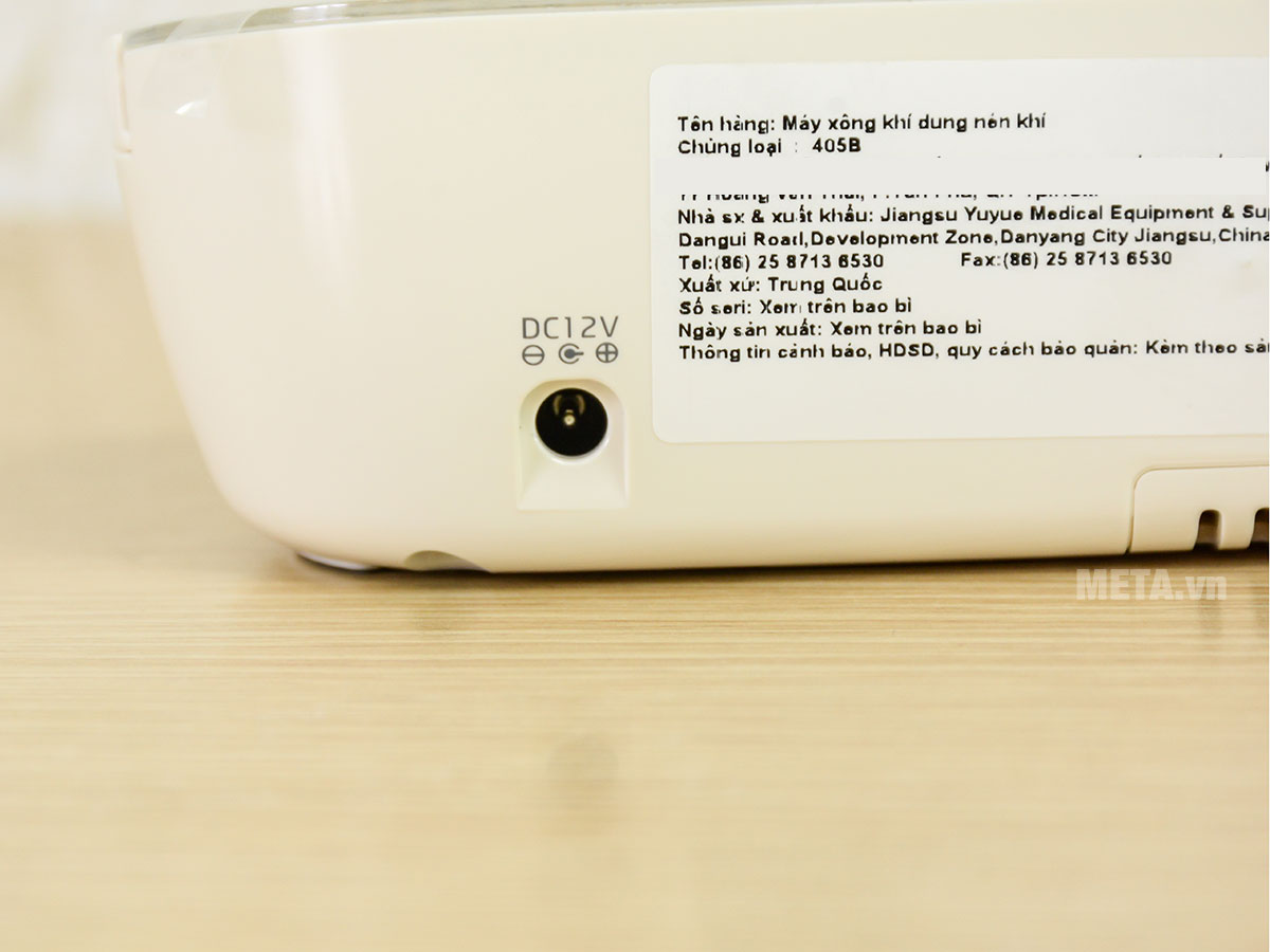 Máy xông khí dung nén khí Yuwell 405B