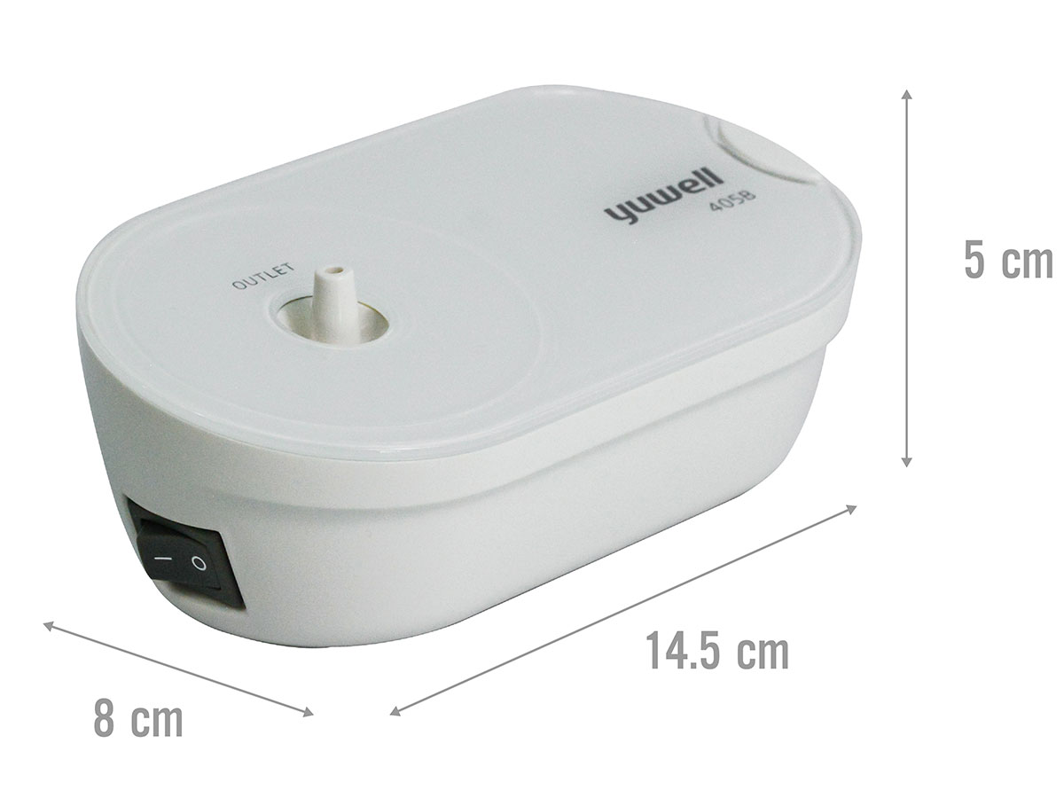 Máy xông khí dung nén khí Yuwell 405B