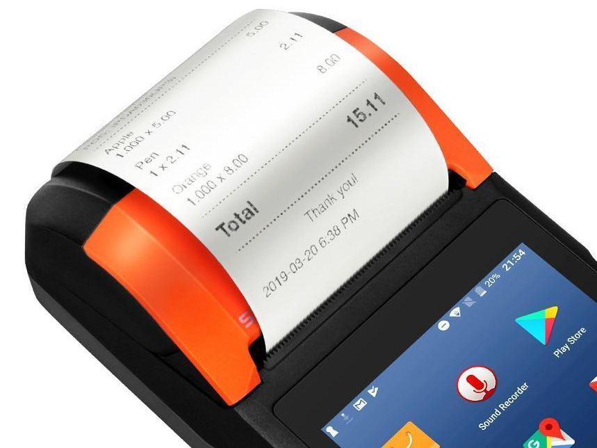 Máy POS bán hàng cầm tay Sunmi V2 Pro