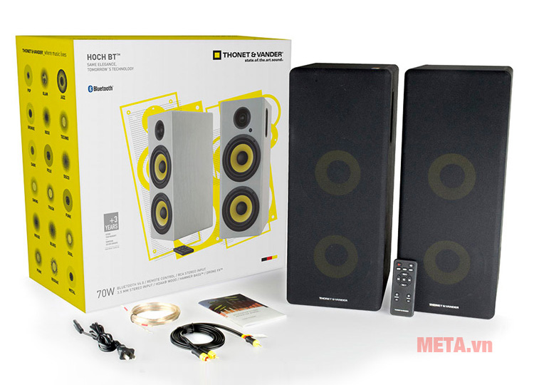 Loa bluetooth Thonet & Vander HOCH BT 2.0 - 70W