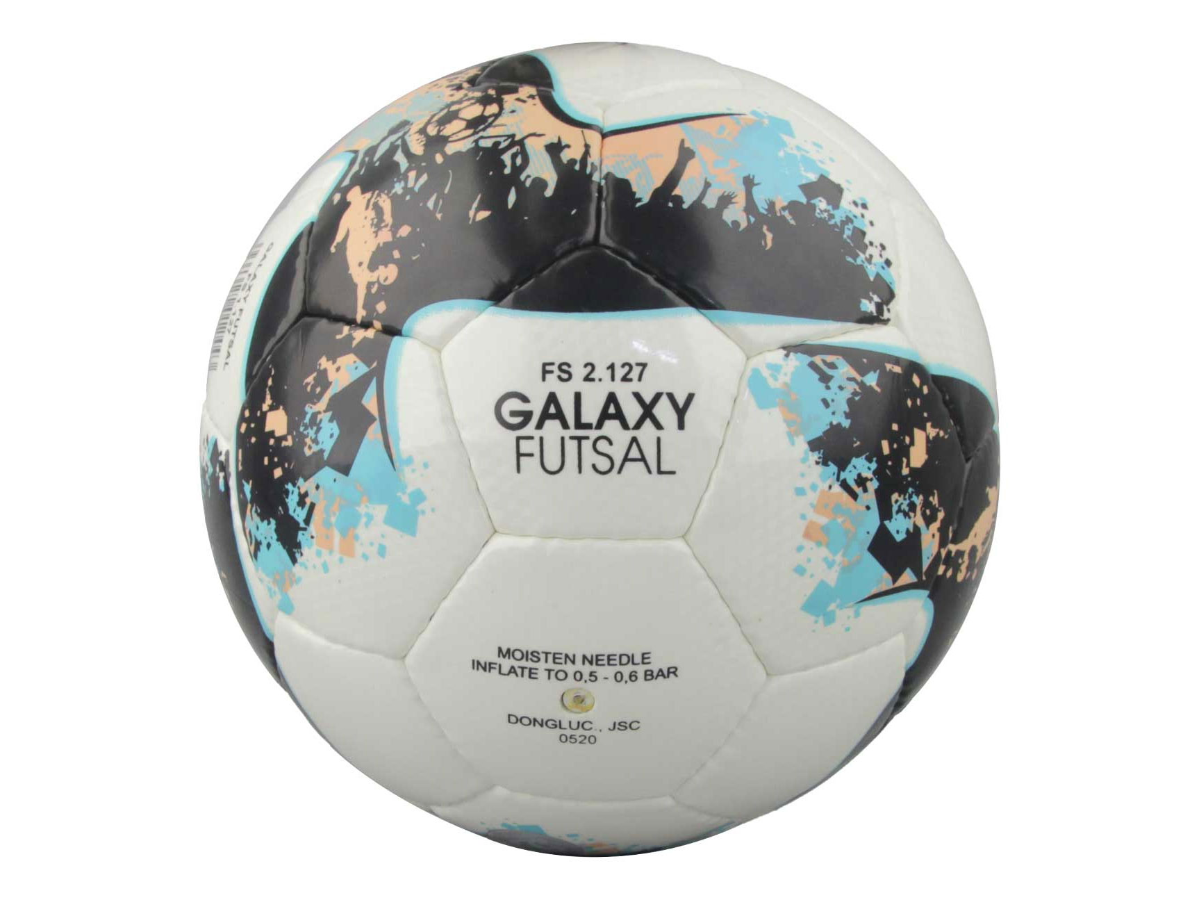 Quả bóng đá Futsal tiêu chuẩn Fifa Pro FS 2.127/FS 1.127 Galaxy