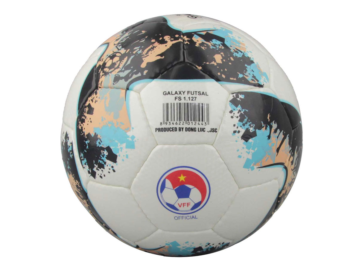 Quả bóng đá Futsal tiêu chuẩn Fifa Pro FS 2.127/FS 1.127 Galaxy