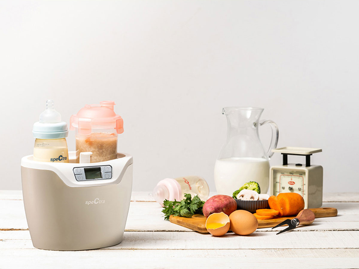 Máy hâm sữa tiệt trùng đa năng Spectra