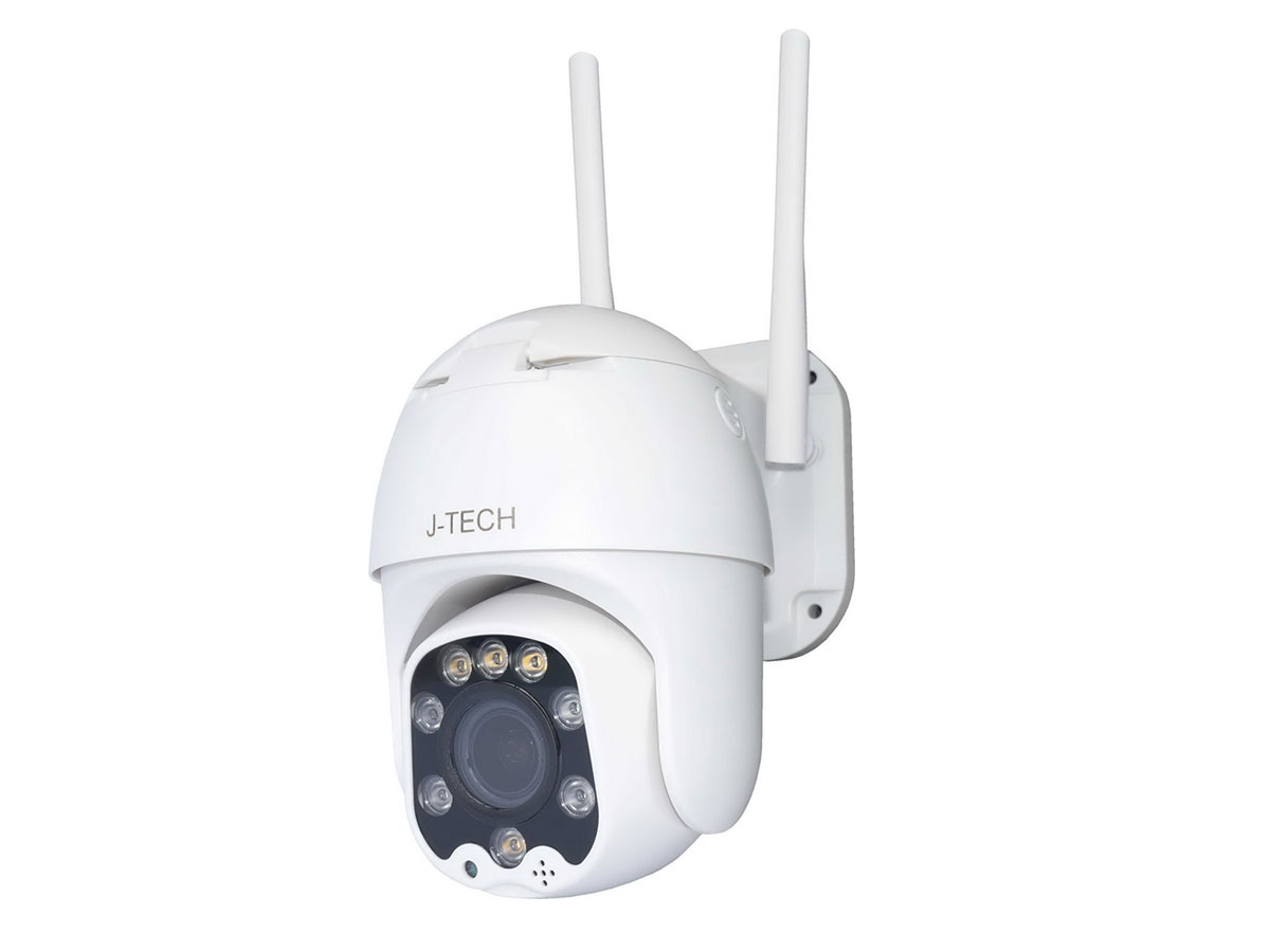 Camera Wifi IP J-TECH HD6718B (2MP, xoay, SMART LIGHT, Zoom) - META.vn