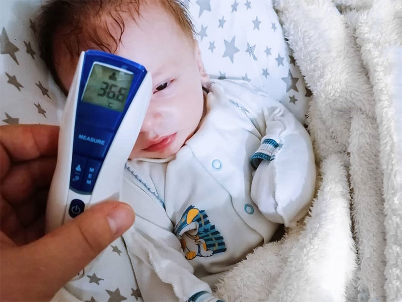 Nhiệt kế hồng ngoại B.Well Swiss WF-5000