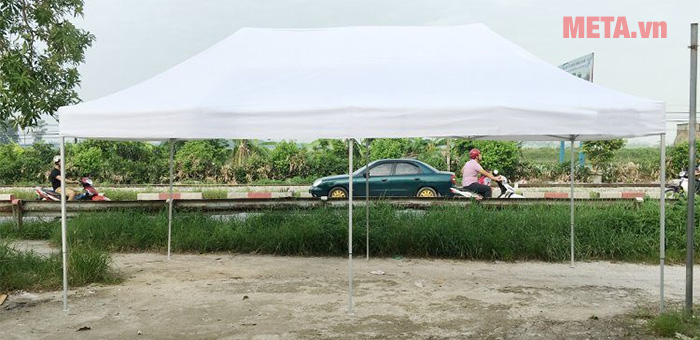 Bạt mái nhà bạt di động 3m x 6m