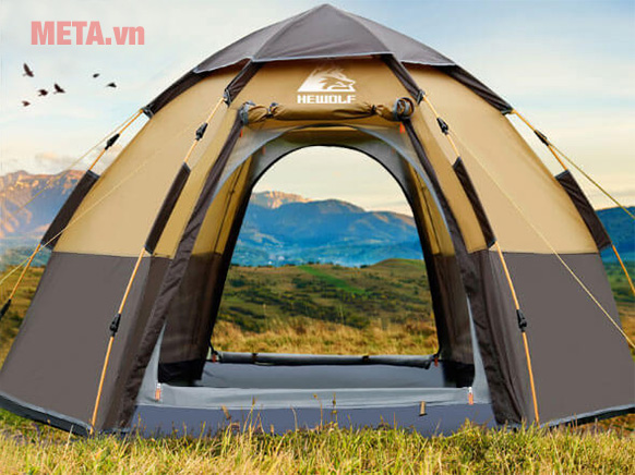 Lều du lịch bật tự động MTX0802/HW-Z1789 (5 - 8 người 2 lớp)