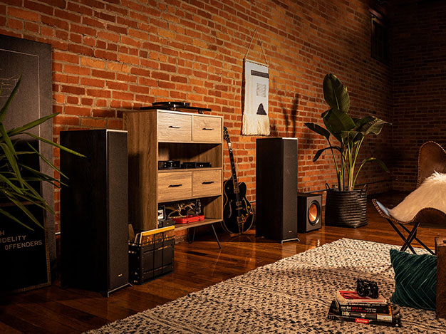 Loa FloorStanding Klipsch R-620F BLK/GNM (400W)