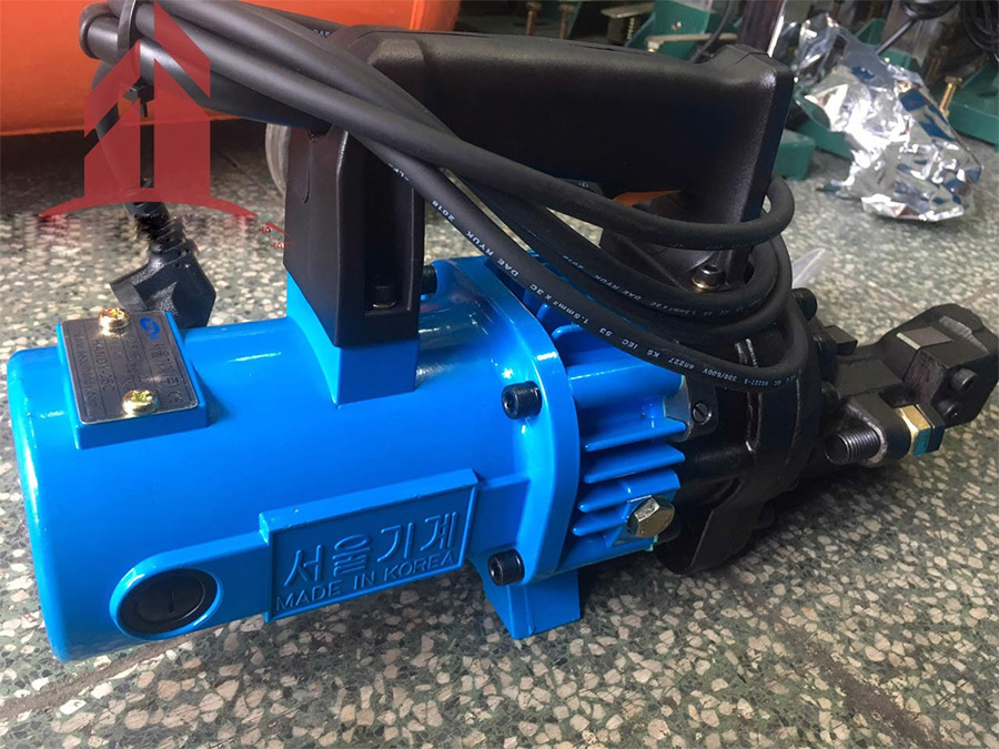 Máy cắt sắt thủy lực Seoul Handy 25C