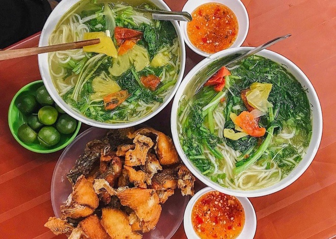 Cách làm bún cá chấm thơm ngon chuẩn vị Hà Thành - META.vn