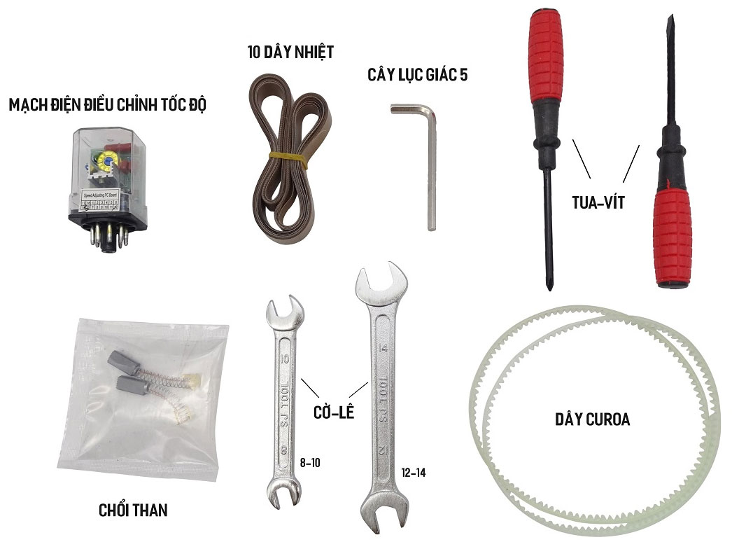 Máy hàn miệng túi liên tục Stronger FRB-770III