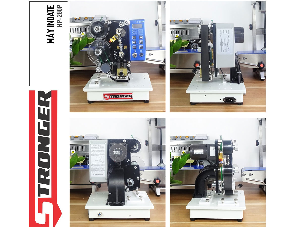 Máy in tem nhãn tự động Stronger HY-280P