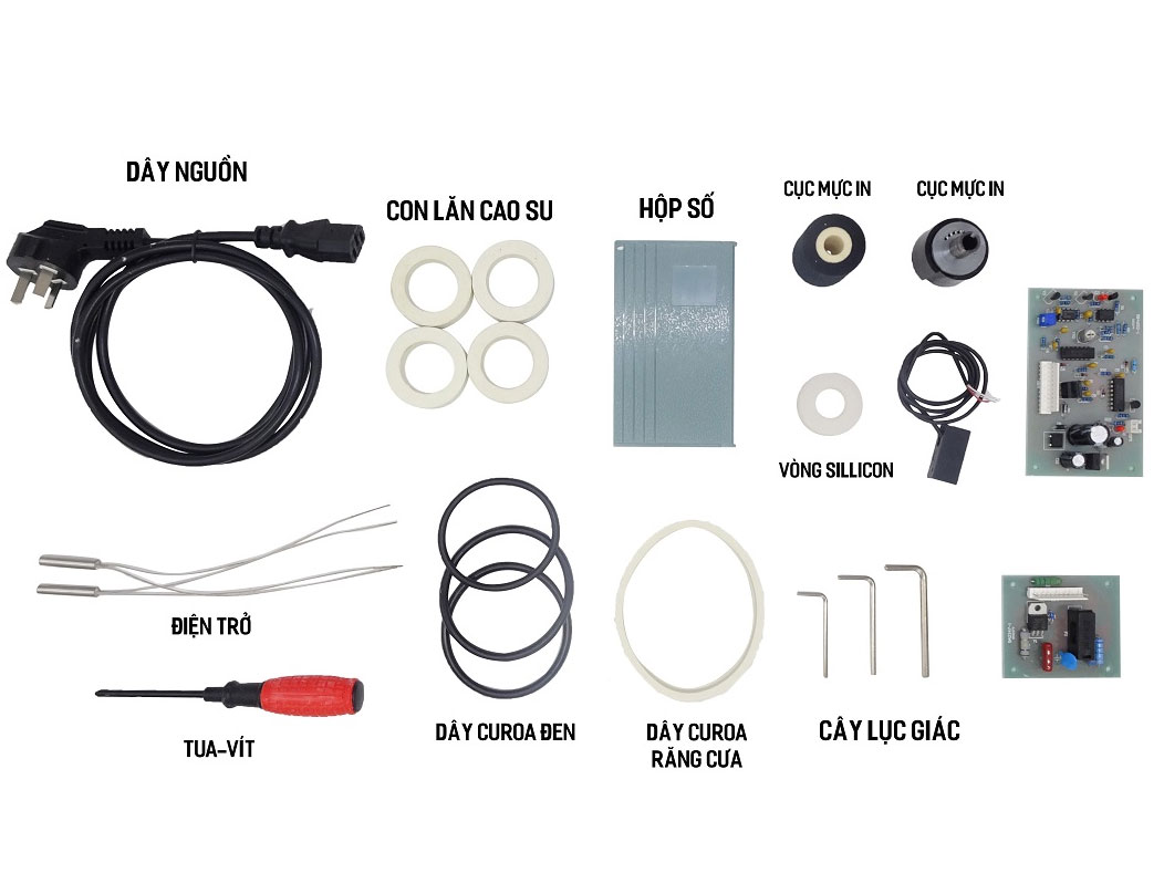 Máy in tem nhãn tự động Stronger MY-380F