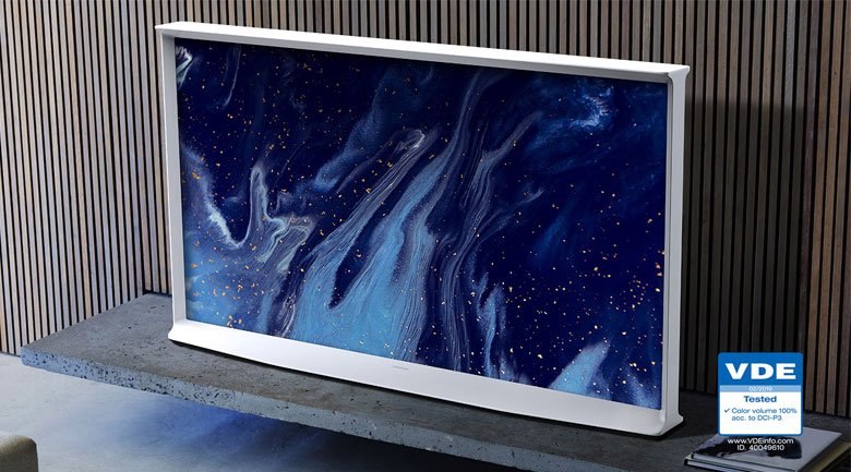 Smart Tivi QLED Samsung 4K 55 inch QA55LS01TAKXXV