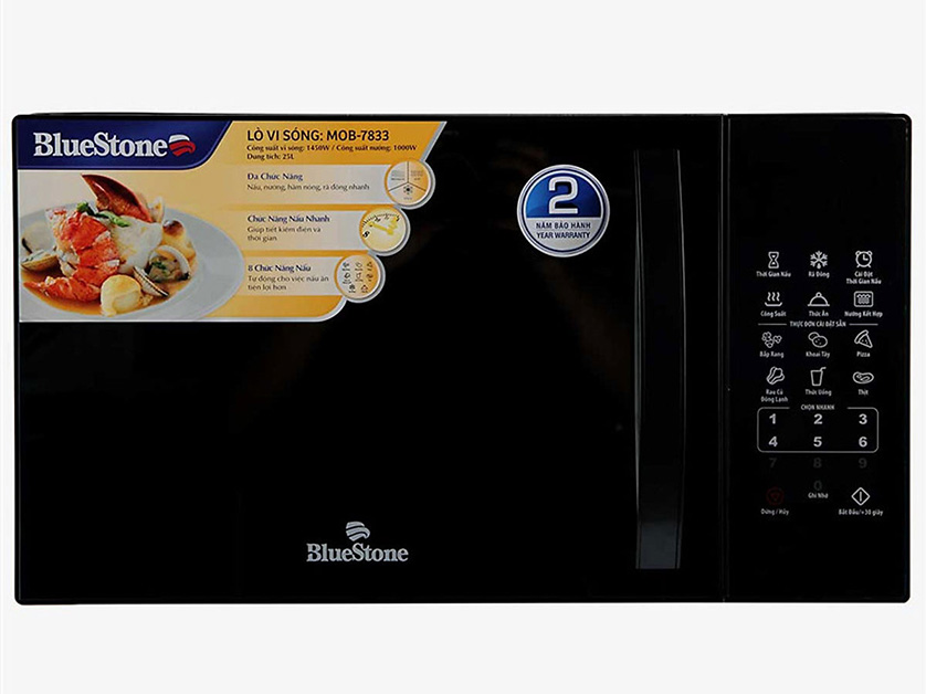 Lò vi sóng có nướng Bluestone MOB-7833 (25 lít)