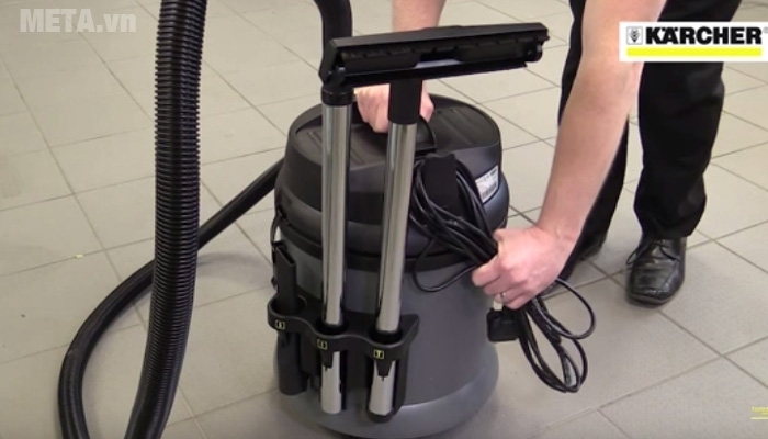 Máy hút bụi khô và ướt Karcher NT 27/1