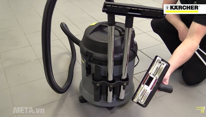 Máy hút bụi khô và ướt Karcher NT 27/1