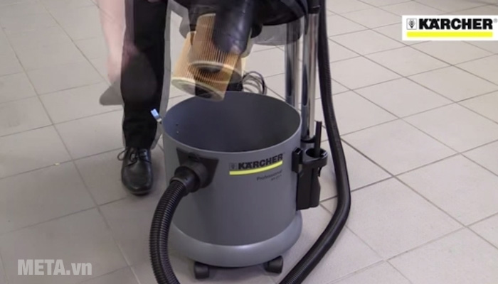 Máy hút bụi khô và ướt Karcher NT 27/1