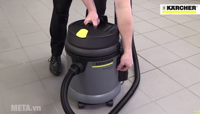 Máy hút bụi khô và ướt Karcher NT 27/1