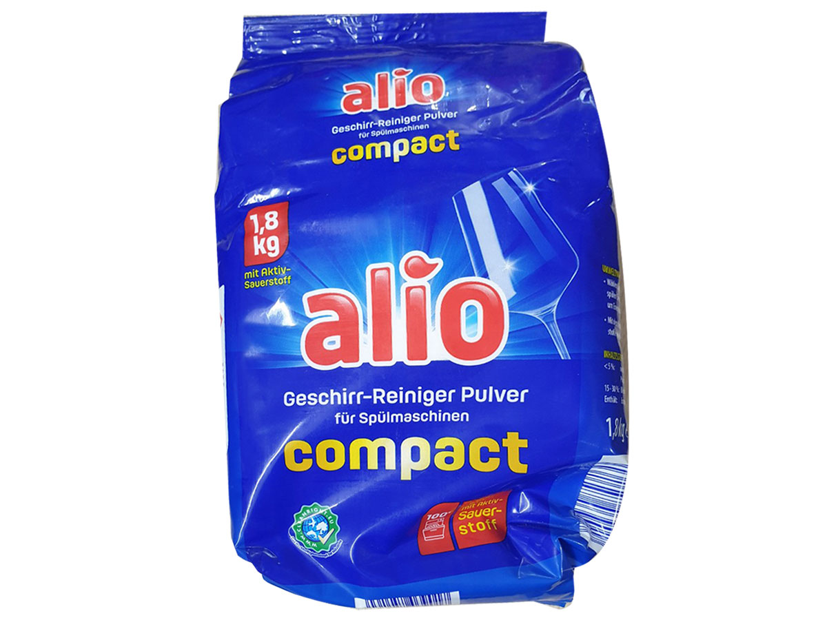 Bộ chất tẩy rửa dành cho máy rửa bát