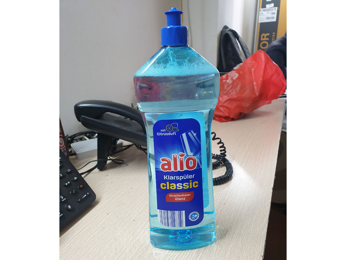 Bộ chất tẩy rửa dành cho máy rửa bát