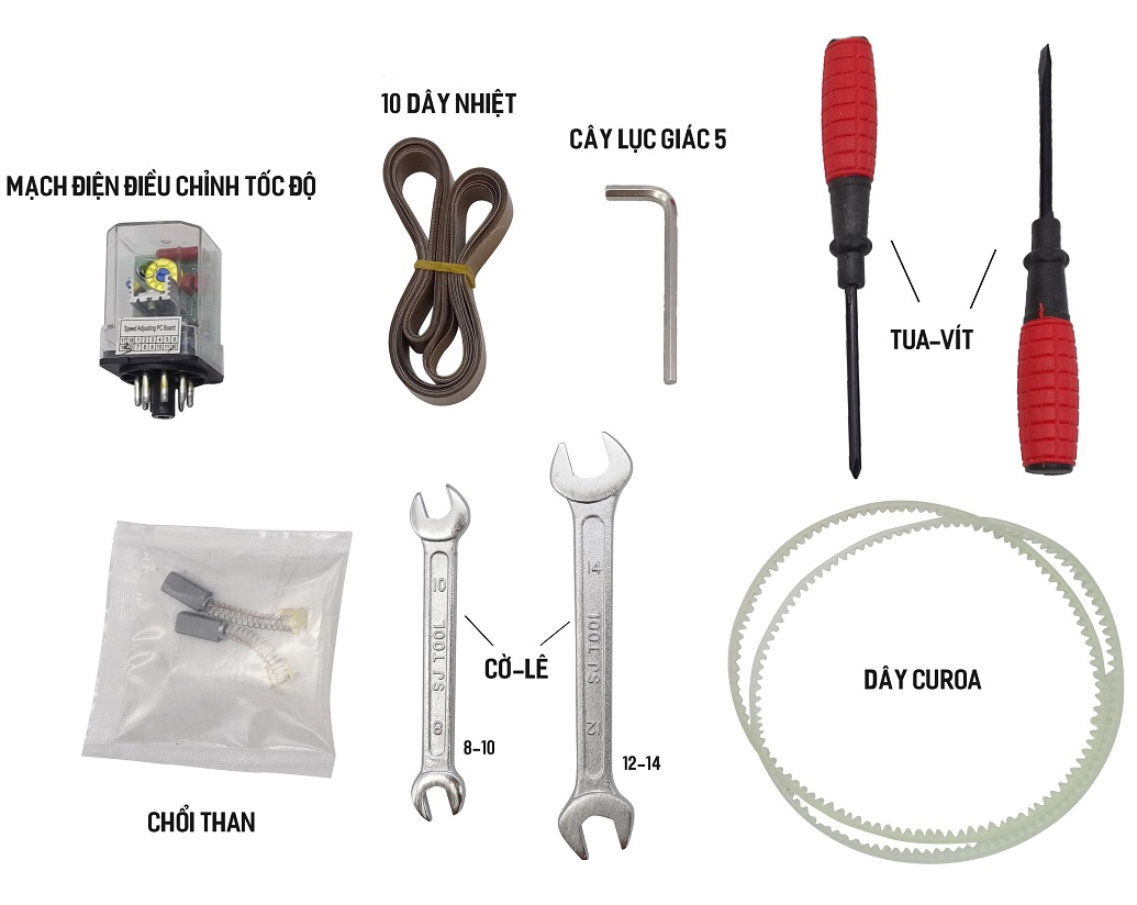 Máy hàn miệng túi liên tục Stronger FRB-770I