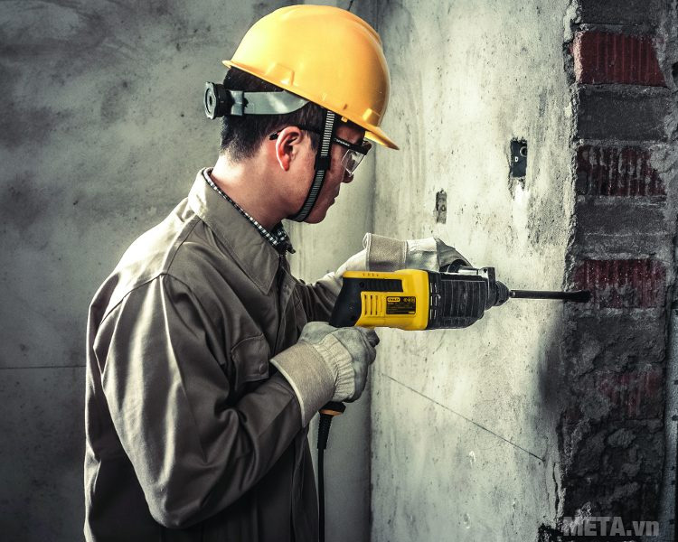 Máy khoan búa Stanley STHR202K 20mm - 620W