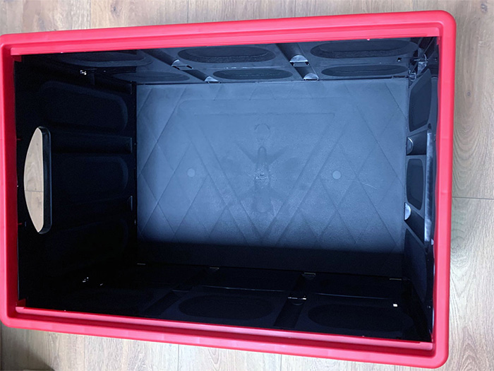 Thùng đựng đồ ô tô xếp gọn 56 lít