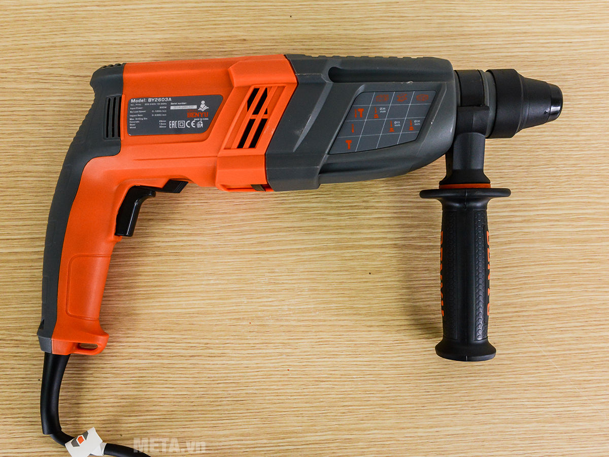Máy khoan búa Benyu BY2603A (800W)