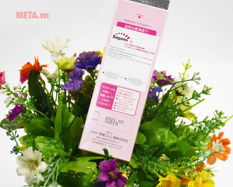 Gel bôi trơn Sagami Original tuýp 60g